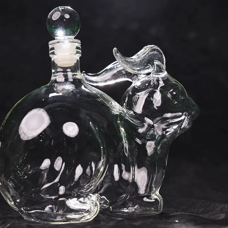 Rabbit-shaped Decanter 