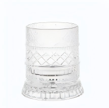 Whiskey glass TOP：78mm HEIGHT：150mm CAPACITY：260ml WEIGHT:470g